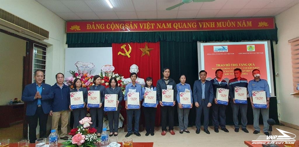 TGĐ Hoàng Gia Khánh dự Hội nghị Người lao động CNKT ĐS Hà Thanh