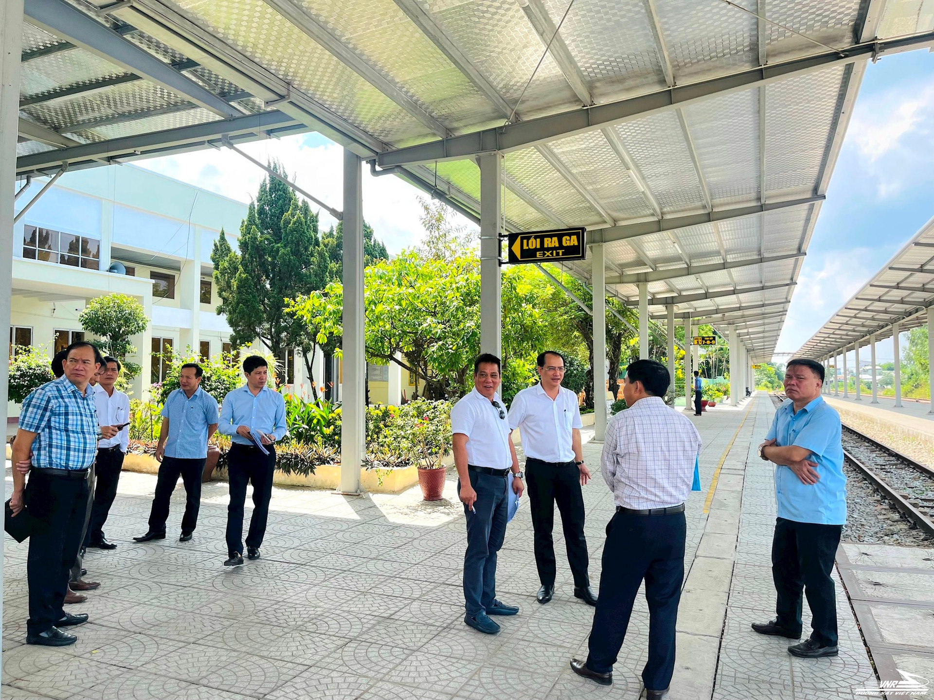 Khảo sát ga Trà Kiệu, ga Tam Kỳ phục vụ phát triển du lịch đường sắt Quảng Nam