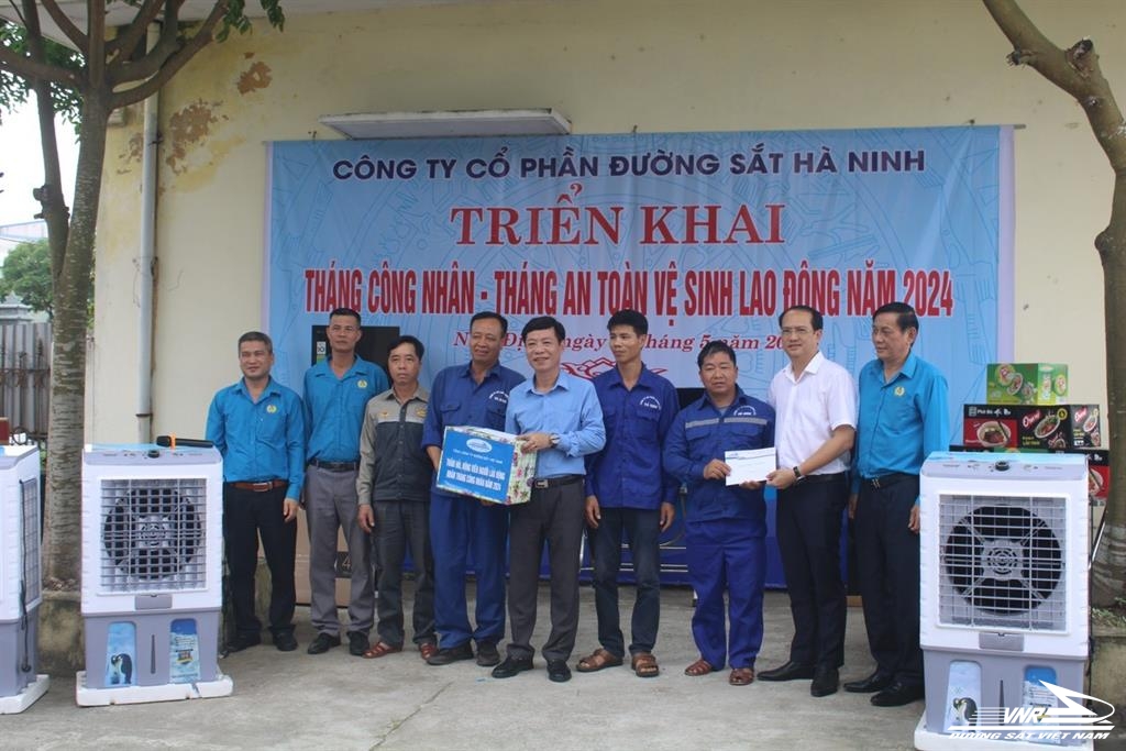 Công ty CPĐS Hà Ninh triển khai nhiều hoạt động trong tháng Công nhân năm 2024