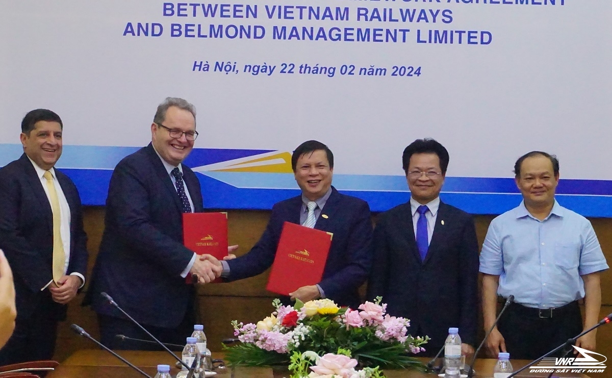 Nghiên cứu chạy tàu hạng sang trên đường sắt Việt Nam