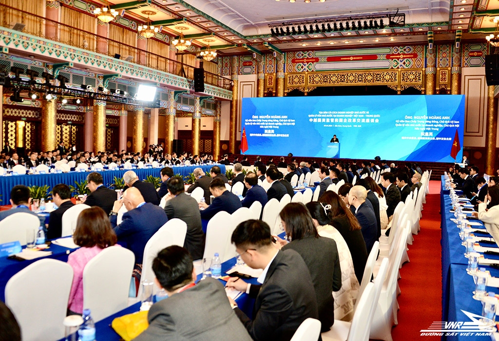 Việt Nam - Trung Quốc chia sẻ kinh nghiệm cải cách DNNN và quản lý vốn nhà nước
