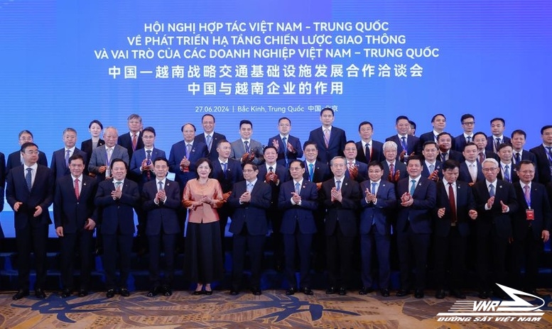 Thủ tướng Phạm Minh Chính: Thúc đẩy các dự án giao thông chiến lược, biểu tượng cho quan hệ Việt Nam-Trung Quốc
