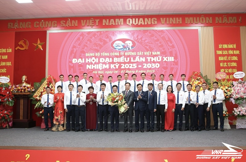 Đại hội Đảng bộ lần thứ XIII Tổng công ty ĐSVN: Tầm nhìn và hành động