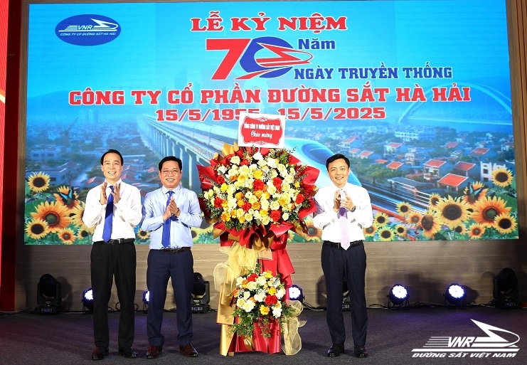 Công ty CPĐS Hà Hải kỷ niệm 70 năm ngày truyền thống – Tự hào là nhóm dẫn đầu khối hạ tầng 