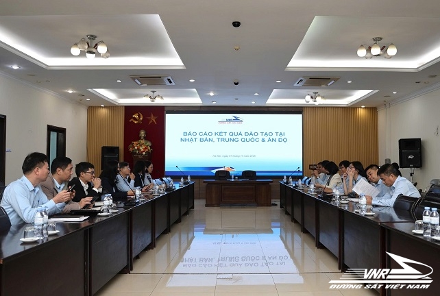 Báo cáo kết quả học tập của các học viên tại nước ngoài