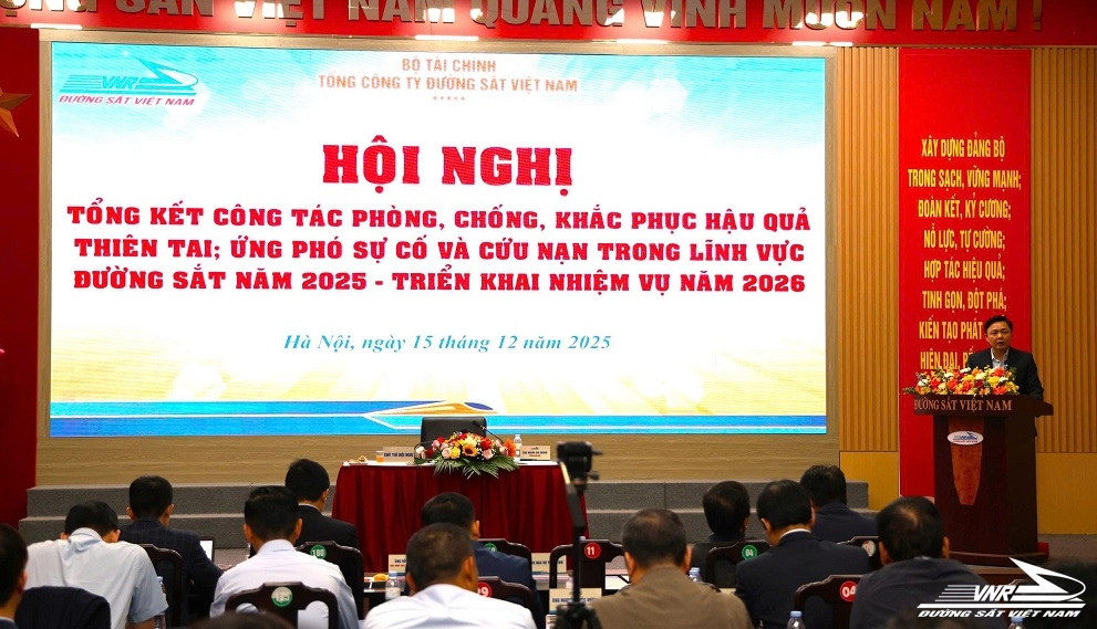 Ngành Đường sắt nỗ lực phòng chống, khắc phục hậu quả thiên tai