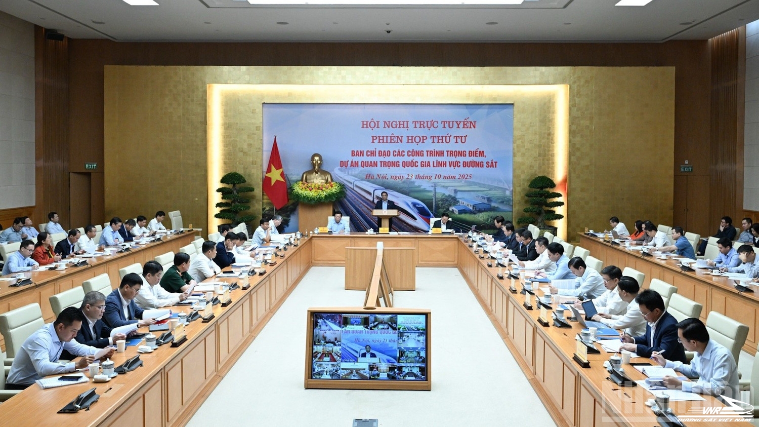 Ban hành các cơ chế, chính sách cần thiết để triển khai nhanh các dự án đường sắt
