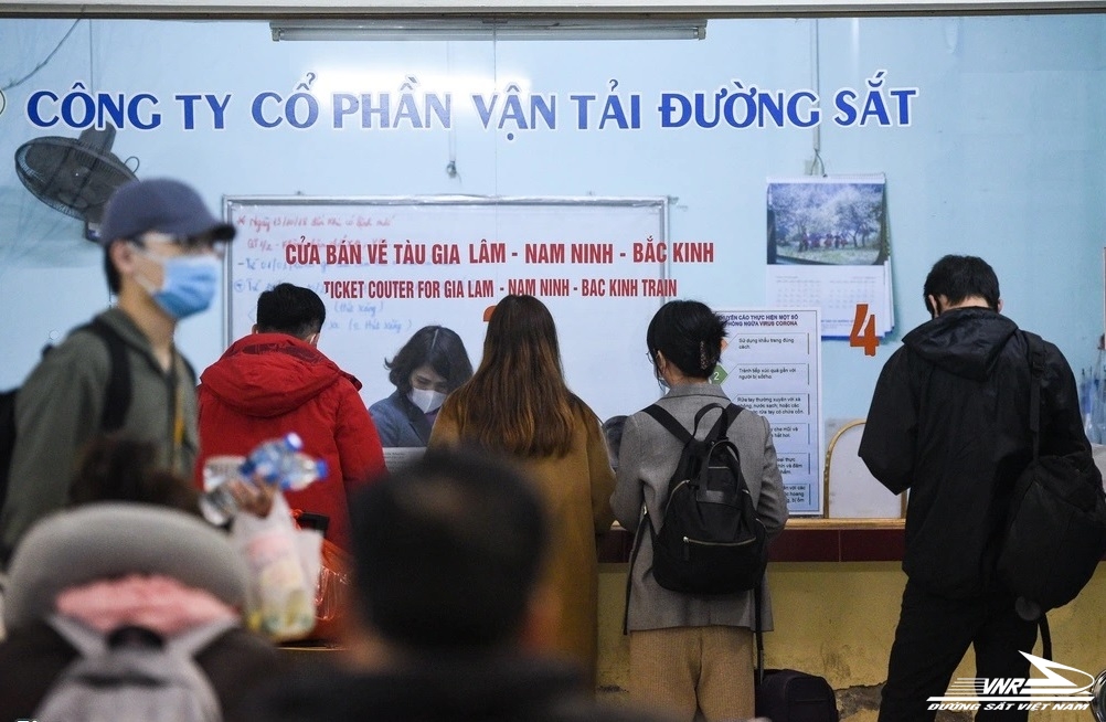 Khôi phục chạy tàu khách liên vận quốc tế Việt - Trung sau thời gian gián đoạn