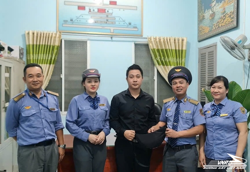 6 tháng đầu năm 2025, hơn 100 hành khách được trả lại tài sản
