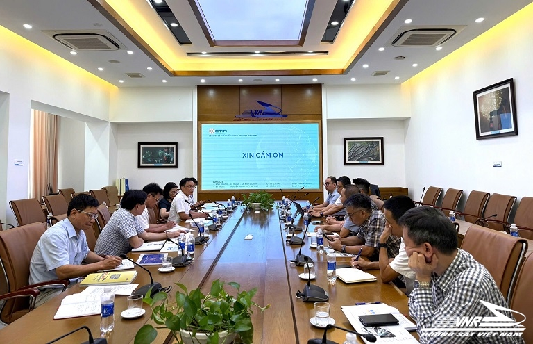 VNR & CTIN: Tăng cường hợp tác phát triển hạ tầng số cho ngành Đường sắt