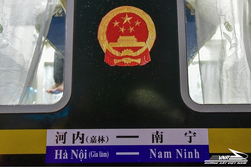 Hành khách có thể mua vé tàu liên vận quốc tế tại tất cả các ga trên cả nước