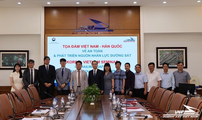 Hợp tác Việt - Hàn: Chuẩn bị sẵn sàng cho mạng lưới đường sắt hiện đại