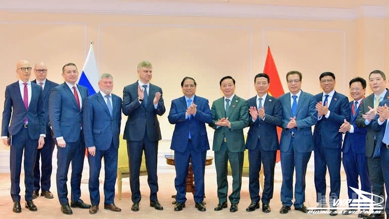 Quyết liệt, thúc đẩy hợp tác đường sắt mạnh mẽ giữa Việt Nam và Liên bang Nga