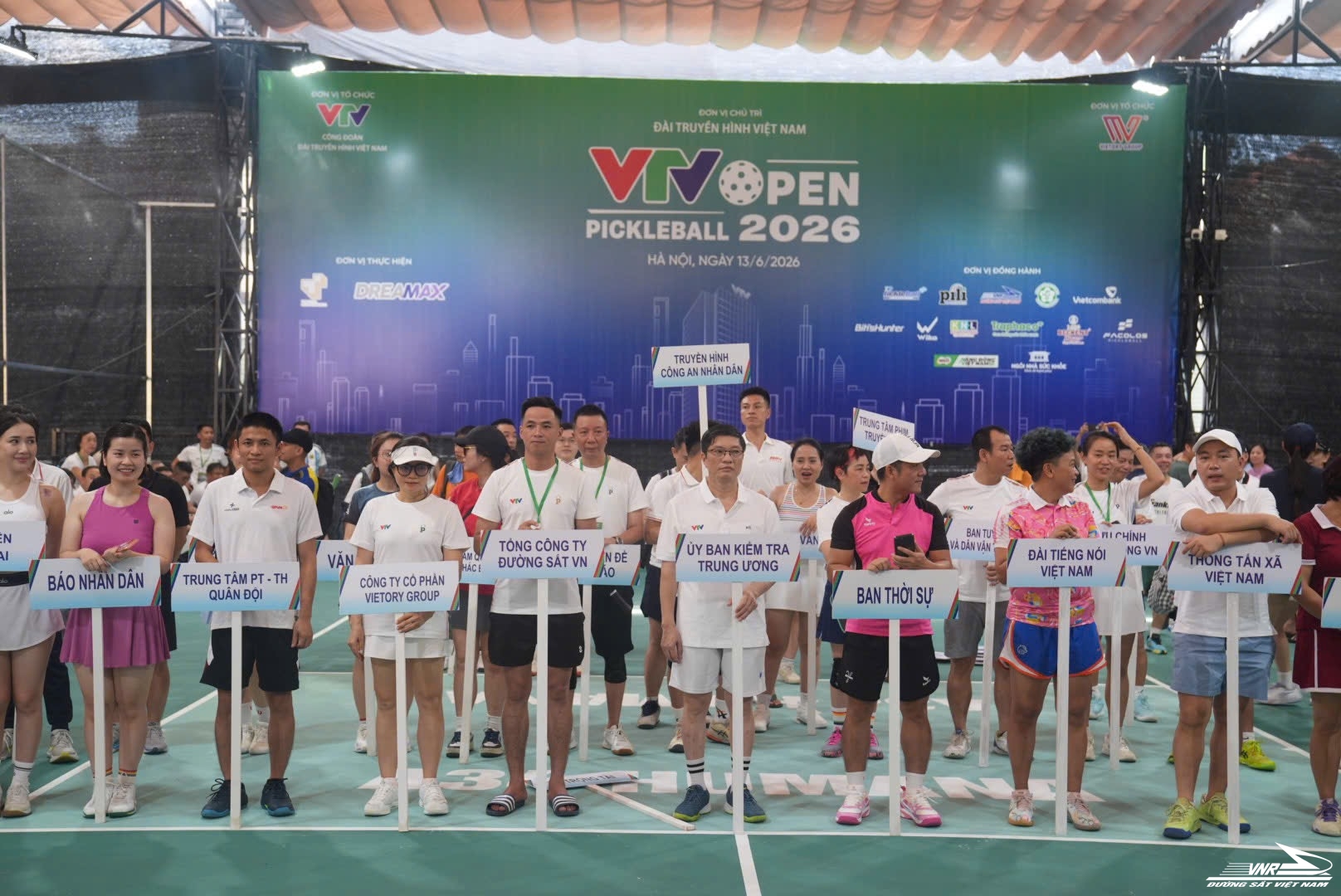 VNR đồng hành cùng Giải Pickleball VTV Open 2026