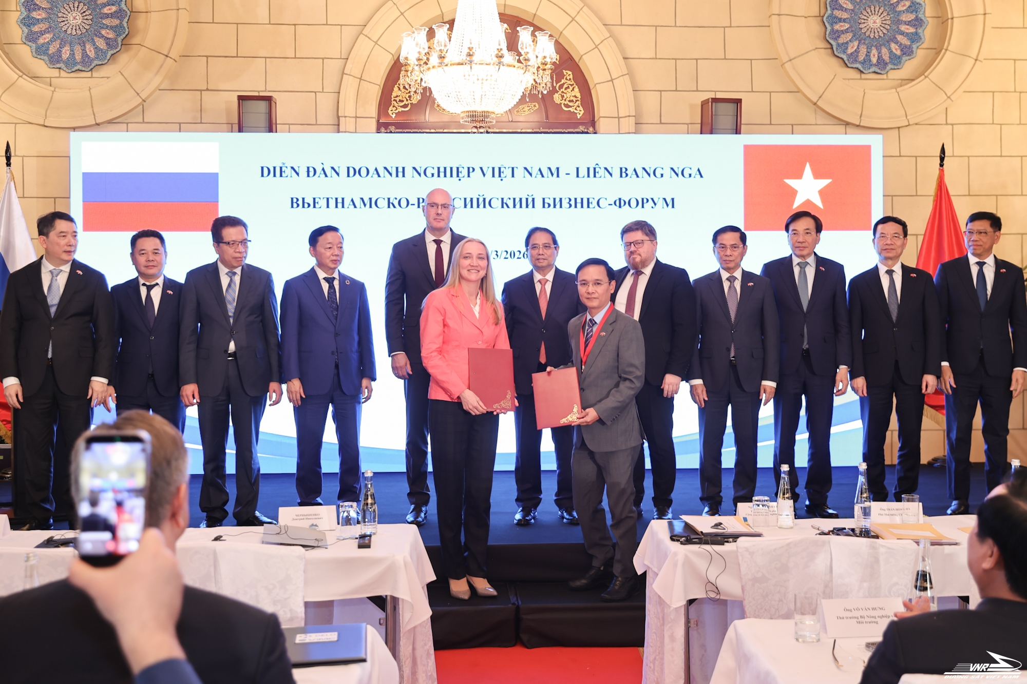 Thủ tướng Phạm Minh Chính: Tăng cường kết nối cộng đồng doanh nghiệp Việt Nam – Nga