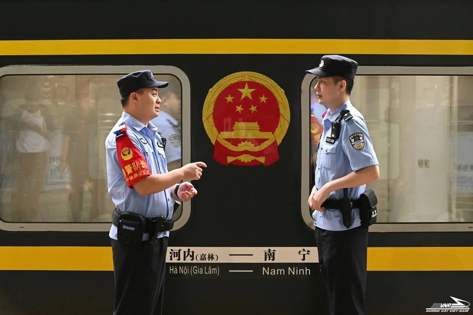 Khách có thể dùng e-visa khi đi tàu liên vận Hà Nội - Trung Quốc