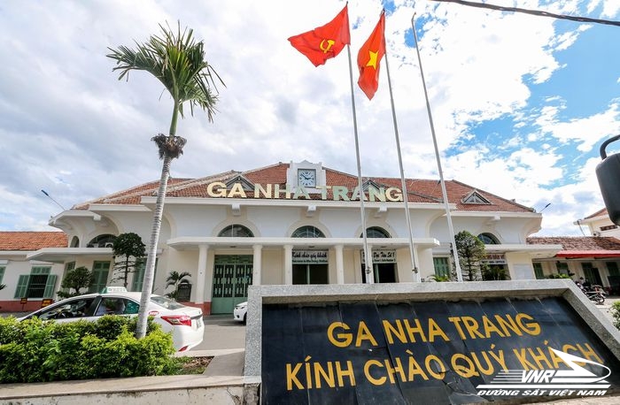 Tháng 6: Chạy thêm tàu khách Sài Gòn đi Nha Trang, Quy Nhơn