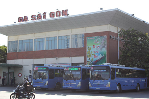 Đường sắt Sài Gòn giảm 50% giá vé tàu 