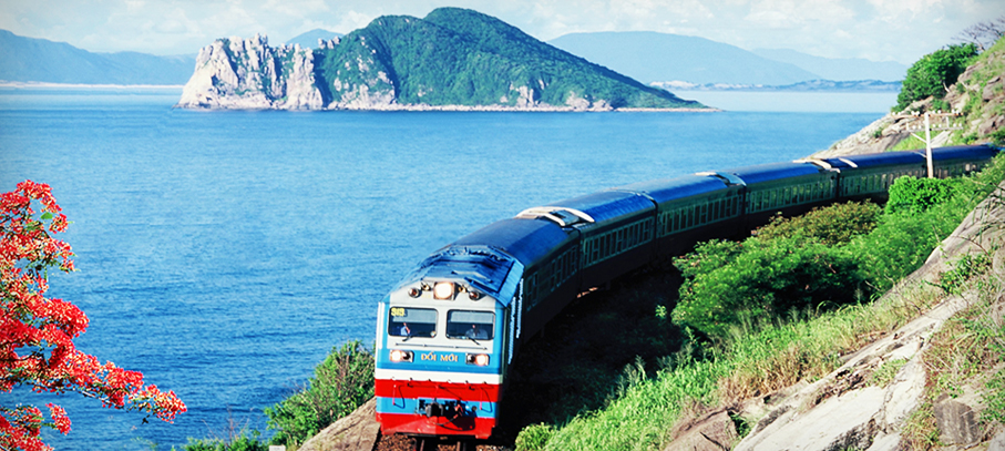 Vận chuyển hàng nhựa bằng đường sắt Việt Nam