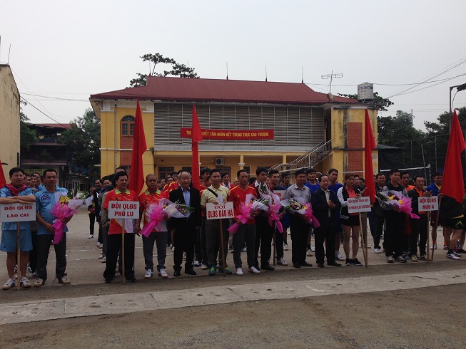 Công ty CPĐS Yên Lào tổ chức Hội thao truyền thống lần thứ 24