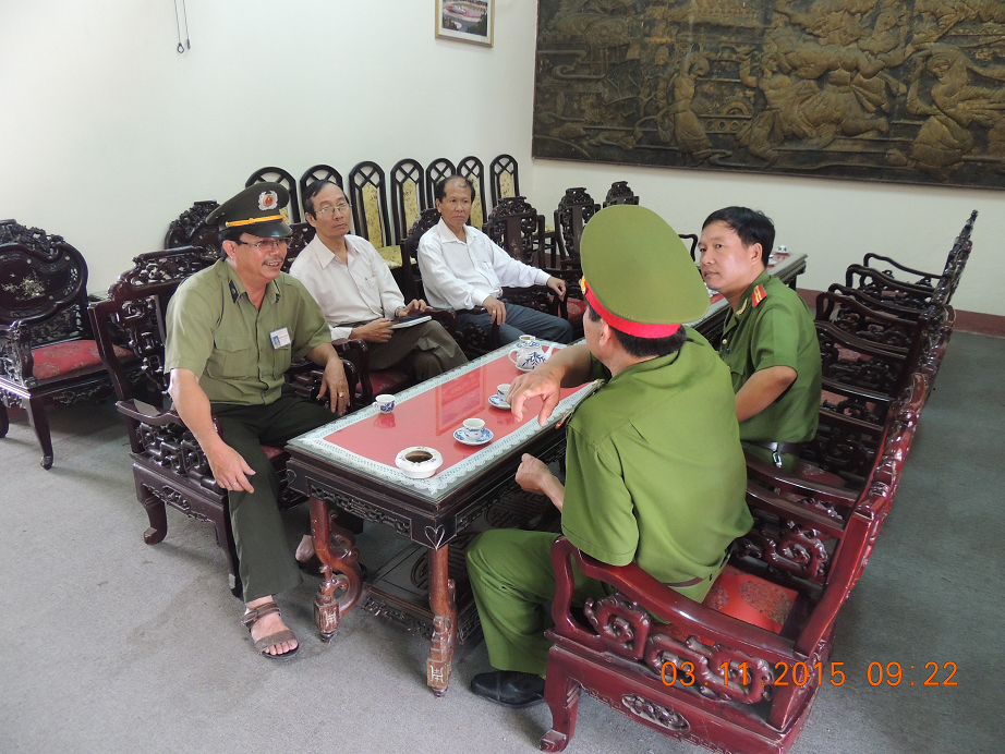 Chi nhánh KTĐS Thừa Thiên Huế: Phối hợp đảm bảo ANTT, ATGT tại ga Huế